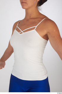 Zuzu Sweet dressed sports upper body white top 0002.jpg